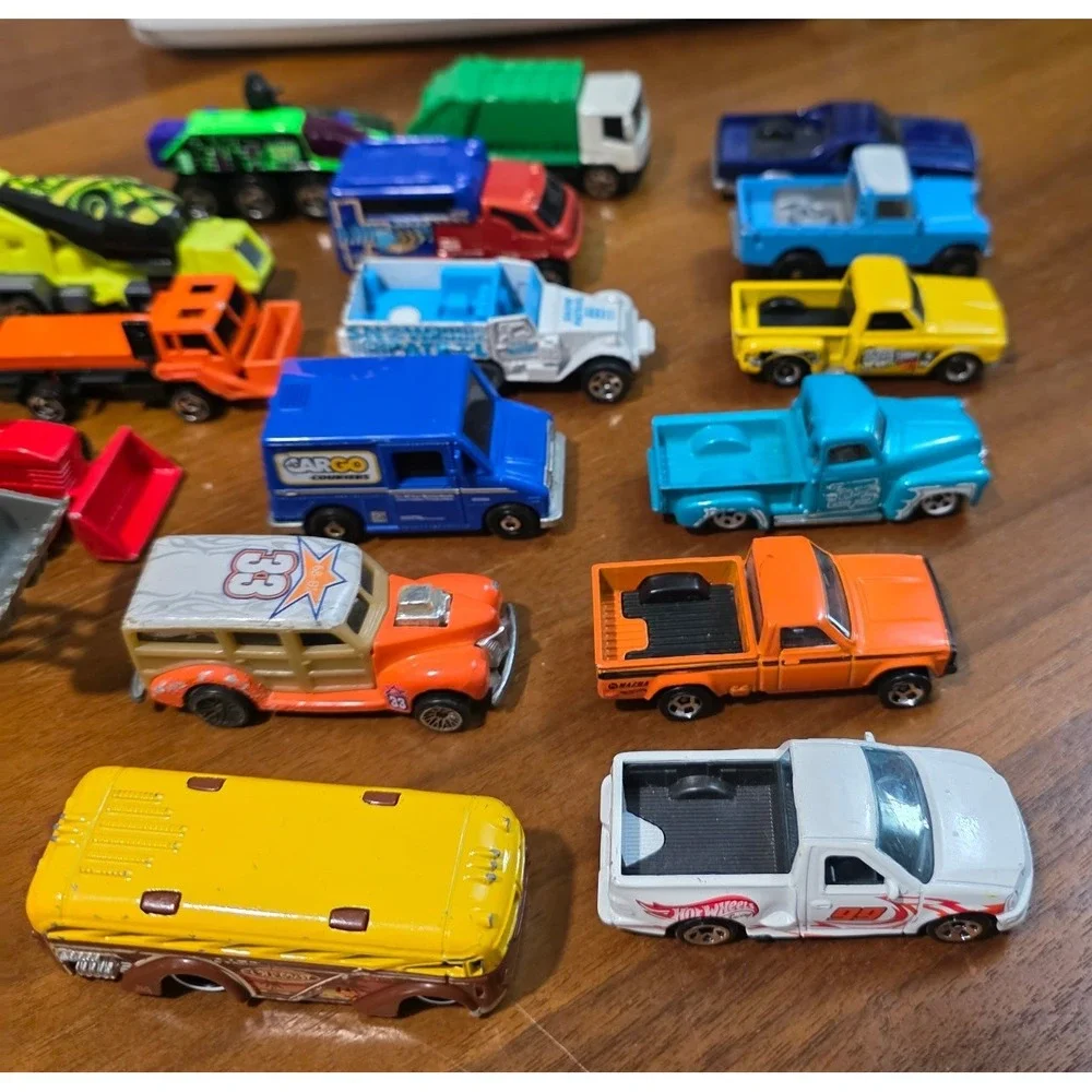 Hot Wheels collection assorted